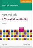  Kurzlehrbuch EKG endlich verständlich: Mit StudentConsult-Zugang (Kurzlehrbücher)