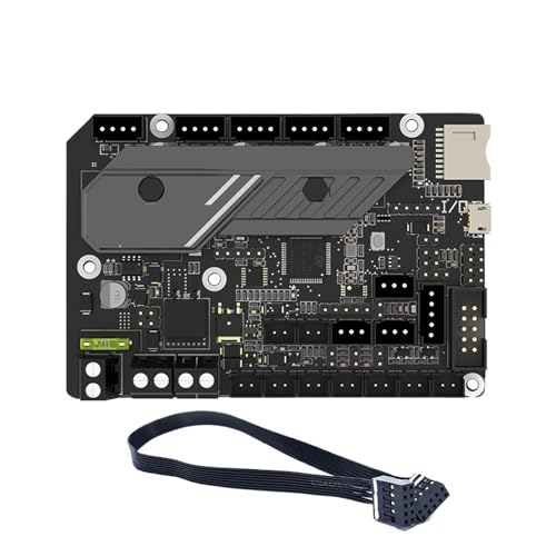 BTT SKR Mini E3 V3.0 }U[{[h - TMC2209 UART (VS SKR 2) Creality Ender 3/Ender 5 Pro/CR 10 3D v^[ C{[hƌ݊(With Cable)