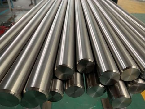 GR5 Titanium Rod, Diameter 28mm and 36" Length; Metal Solid TC4 Titanium Alloy Round Bar