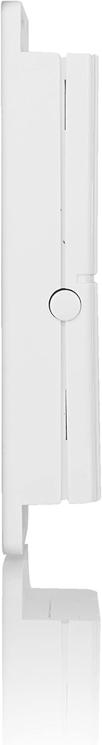 sebelah view of Smartwares SH5-TSM-A transmitter showing a small button