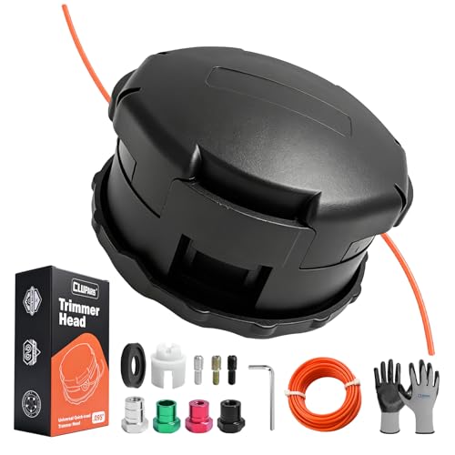 Cluparis Speed Feed 400 Trimmer Head for Echo SRM-225 SRM-210 GT-225 PAS-225 String Trimmer Also fits Shindaiwa & More Replace 99944200907 78890-30000 High-Capacity Bump Feed Head
