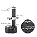 LOHOME Electric Potato Peeler [2 Extra Blades] - Automatic Rotating Fruits & Vegetables Cutter Apple Paring Machine - Kitchen Peeling Tool