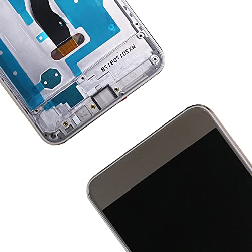 Écran LCD Huawei P10 Lite doré avec châssis réparation tactile facile