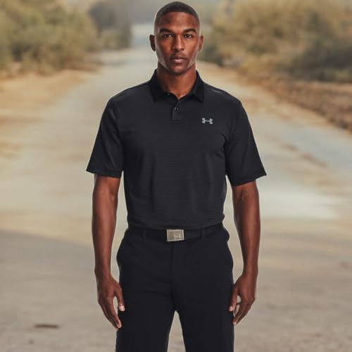 Image of Under Armour Men's Performance Stripe Golf Polo