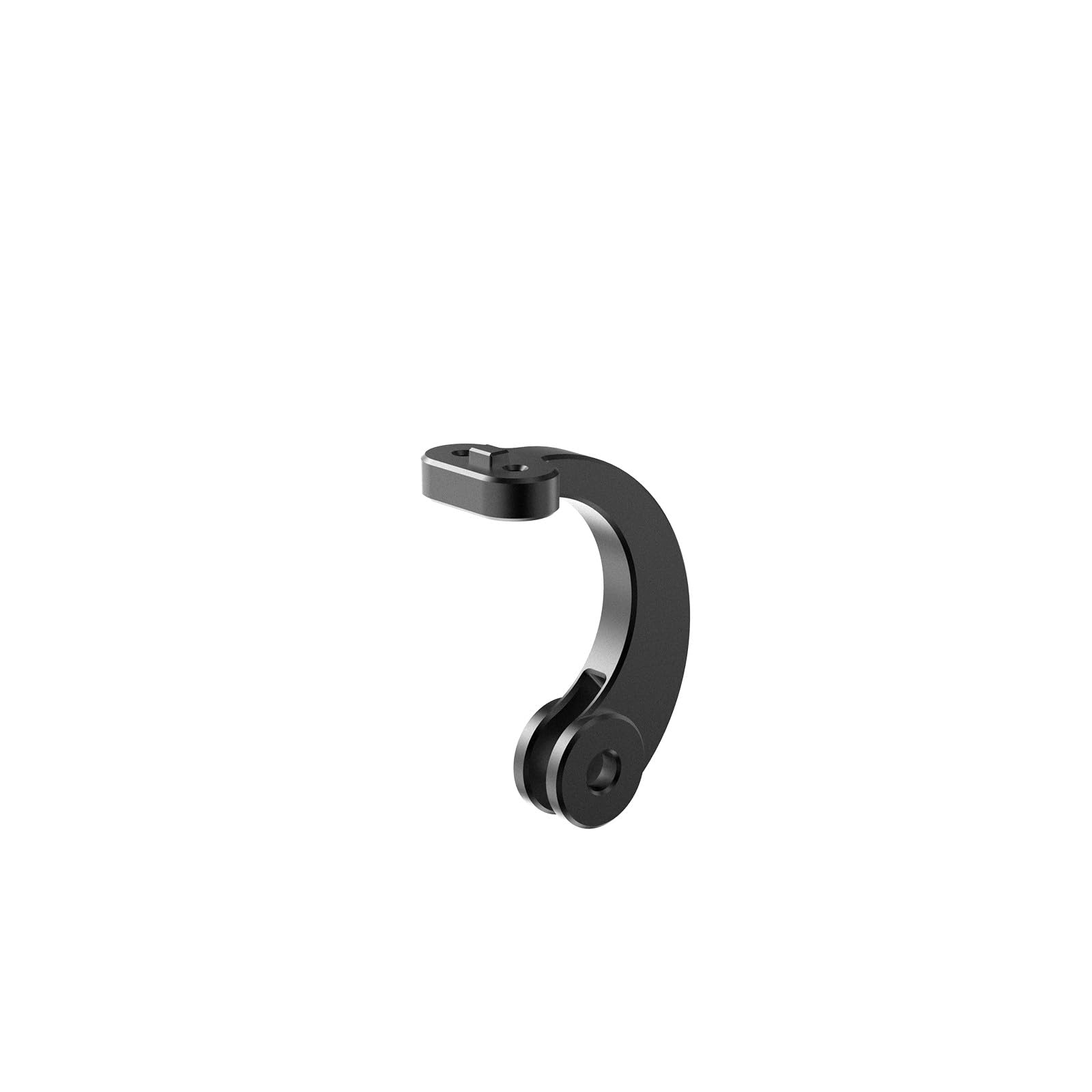 Halterung aus Aluminiumlegierung für DJI RC Pro, sichere Lenkerhalterung zum Radfahren mit Action-Kameras, kompatibel mit insta360-Serie, Schwarz