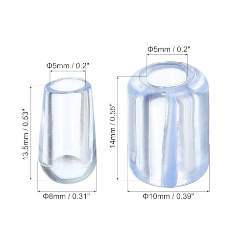 PATIKIL Pies de Protector para Rejilla de Fregadero Cocina Plástico miniatura 2