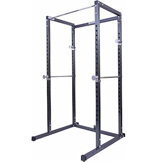 GYM MASTER Heavy Duty Power Rack Weight Lifting Cage & Pull Up Bar