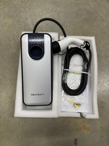 Carregador Wallbox para Carro Elétrico, 7,3 kW Livoltek. Compatív...