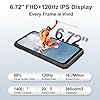 DOOGEE S200 Plus 5G AI Téléphone Portable Incassable,Écran Arrière 1.32'',36Go+512Go/2TB,11000mAh 66W Android 15 Smartphone Incassable,6.72" FHD+120Hz,100MP+20MP Vision Nocturne,WiFi 6E/NFC (Rouge)