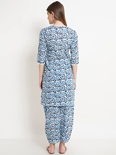 Image of COTLAND Fashions Kurta and Pant /Palazzo Set for Women