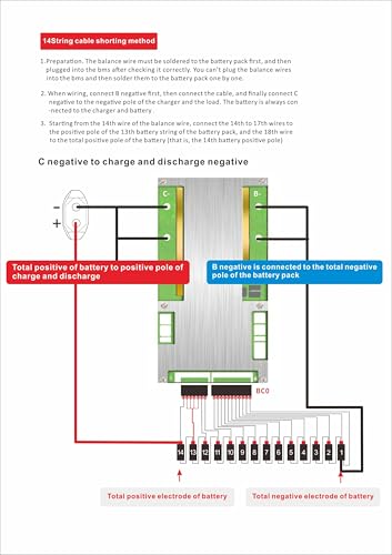 10S-17S 40A (120A) Intelligentes Smart Bluetooth BMSRS485 Android iOS APP 11S 12S 13S 14S 15S 16S