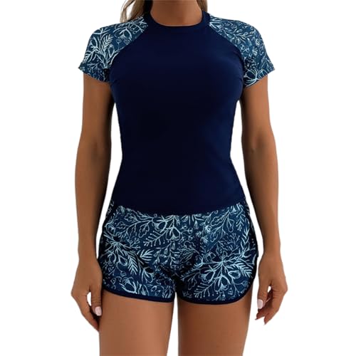 Trajes de baño de secado rápido ideales para pasar del surf a las caminatas por la playa de verano