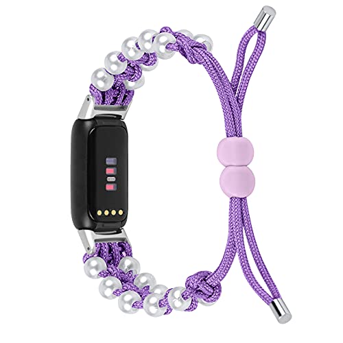 Ginamart Compatible with Fitbit Luxe Strap - Image 2