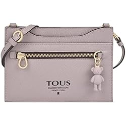 Tous Tarjetero-Colgante T Pop Malva, Mujer