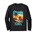 Clearwater Florida Sunset Beach Summer 2026 Tee Long Sleeve T-Shirt