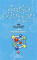 Zeka Oyunları 3 9754039690 Book Cover