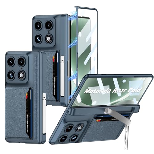 Bumper Motorola Razr Fold rigide, film écran et logement carte