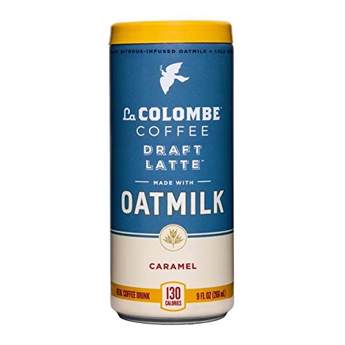 La Colombe Oatmilk Coffee - Draft Latte, Coffee Caramel, 9 Fl Oz (Pack Of 12) #TOP20