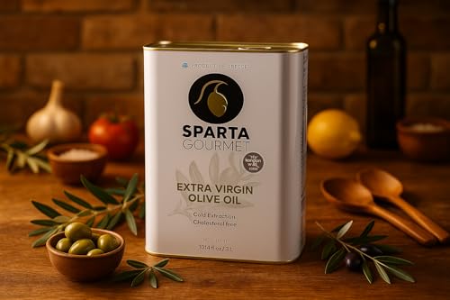 Aceite de Oliva Extra Virgen 3 L Sparta Gourmet miniatura 4