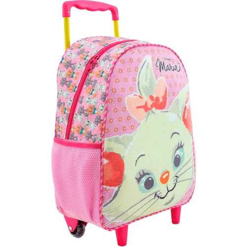Mala com Rodas 16, Marie Cuteness, 8540, Rosa Claro