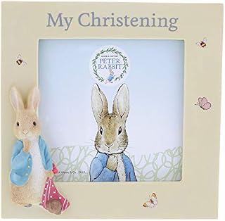 Beatrix Potter Peter Christening Photo Frame,A29829