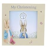 Beatrix Potter Peter Christening Photo Frame