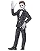 Spirit Halloween Kids The Nightmare Before Christmas Jack Skellington Suit Costume - L