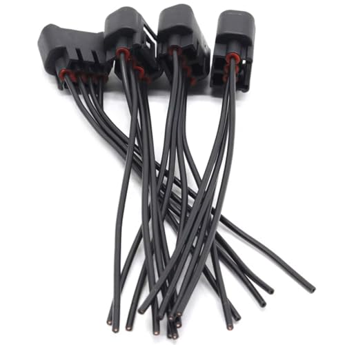 Conector arnés impermeable de bobina para Lexus HS250h 2010-2012 de 4PCS 3