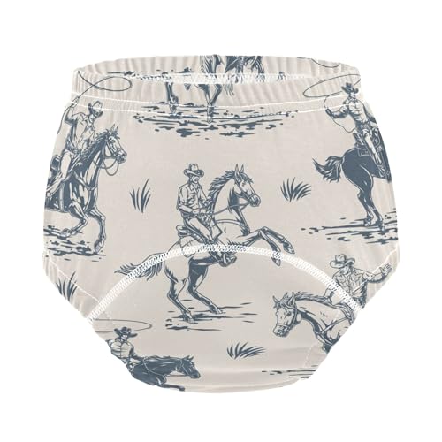 Image of Toddler Potty Training Underwear Cotton Absorbent Soft Baby Girl Boy Potty Training Pant 2t-5t