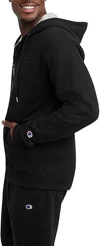 Miniatura 3 de Champion Men's Zip-Up Hoodie, Powerblend, Zip-Up Hoodie Sweatshirt for Men (Reg. or Big & Tall)