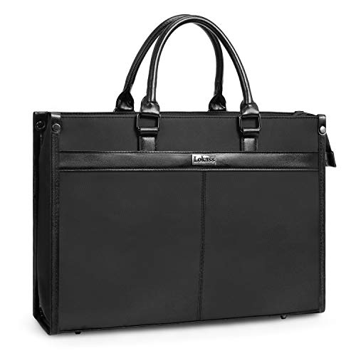 UtoteBag - Maletín para Ordenador portátil de 15,6", Color Negro