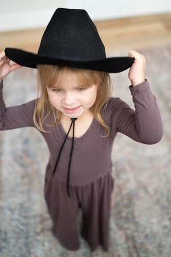 Disfraz infantil Little Adventures sombreros de fieltro miniatura 5