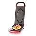 Dash Omelette Maker with Dual Non Stick Plates - Perfect for Eggs, Frittatas, Paninis, Pizza Pockets & Other Breakfast, Lunch, and Dinner Options - Red