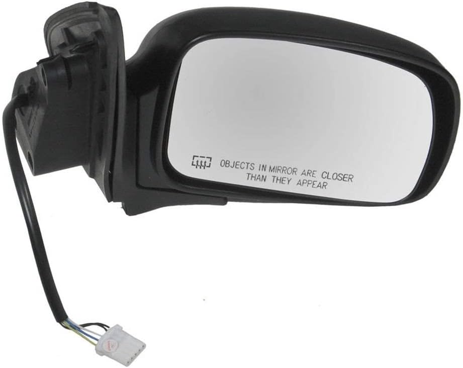 TRQ Driver & Passenger Side Mirror Set Compatible with 1999-2002 Mercury Villager Nissan Quest NI1320148 NI1321148