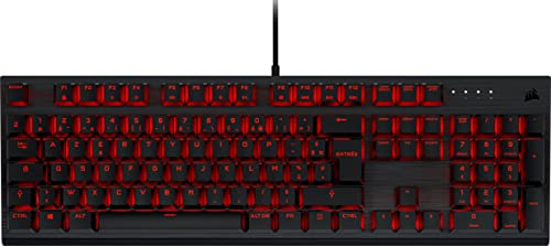 Clavier gaming filaire K60 Pro CH 910D029 FR Noir