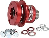 QuickCar Racing Products 68-012 360 Degree Release Style Steering Wheel Disconnect