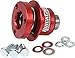 QuickCar Racing Products 68-012 360 Degree Release Style Steering Wheel Disconnect