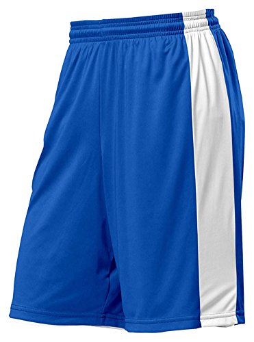 Short de basket réversible respirant pour match et entraînement