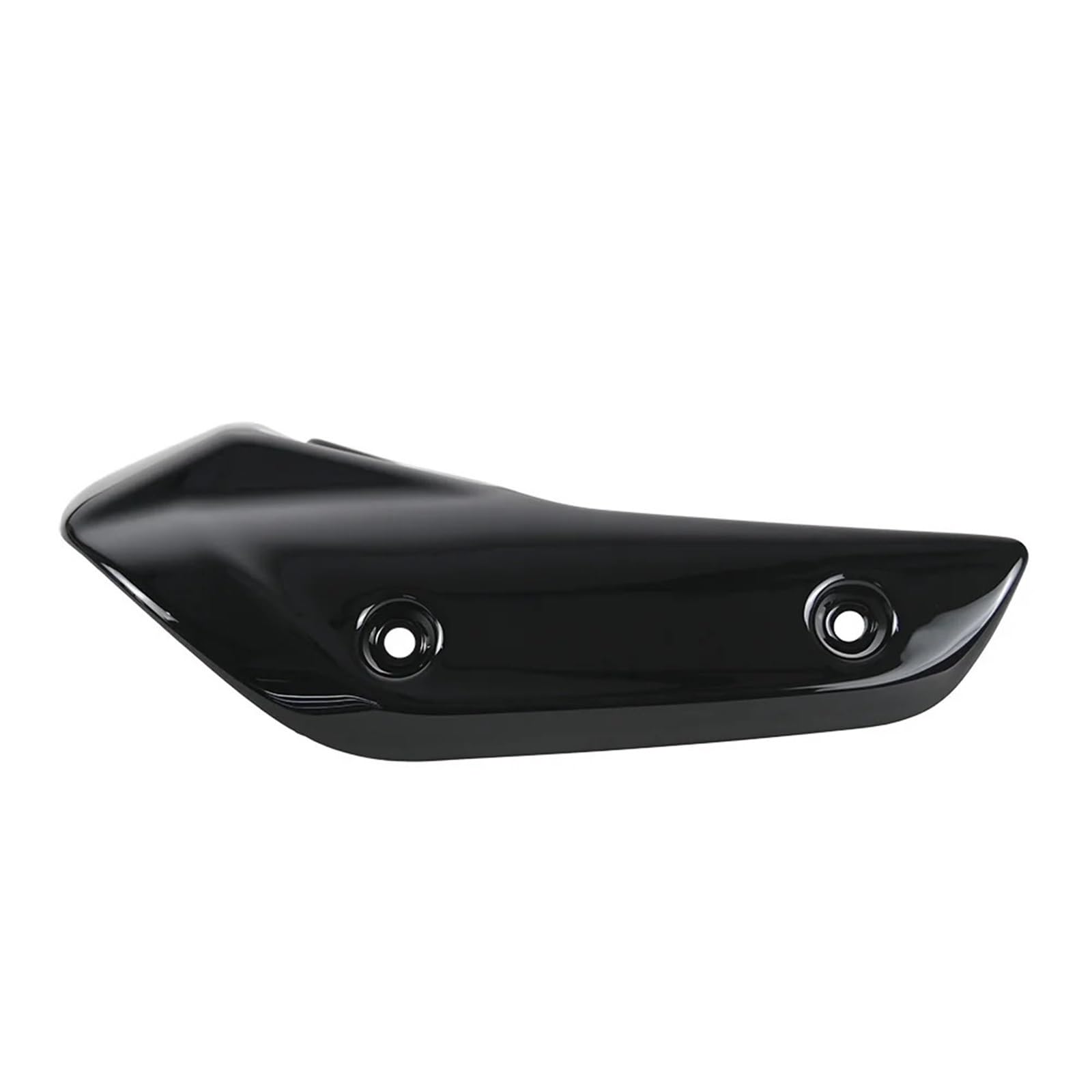 Cubierta de escape de motocicleta Compatible con Yamaha 530/560 2017-2025, silenciador de tubo de escape de motocicleta, protector térmico, cubierta protectora,(Bright Black 2)
