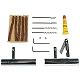 Kit profesional para reparar los pinchazos en los neumaticos del coche o moto