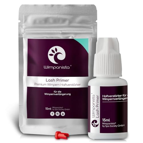 Wimpernkleber Wimpanista Set für Wimpernverlängerung