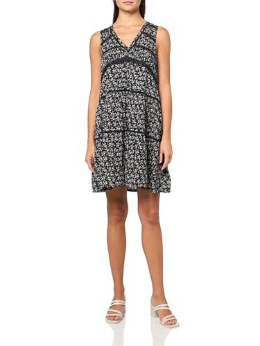 LACE Trimmed Tank MINI Dress at Amazon Women's Clothing store
