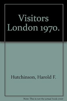 Paperback VISITOR'S LONDON 1970. Book