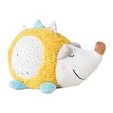Veilleuse musicale - adorable design de hérisson de dessin animé, parfait pour la décoration intérieure et comme pour enfants, peluche