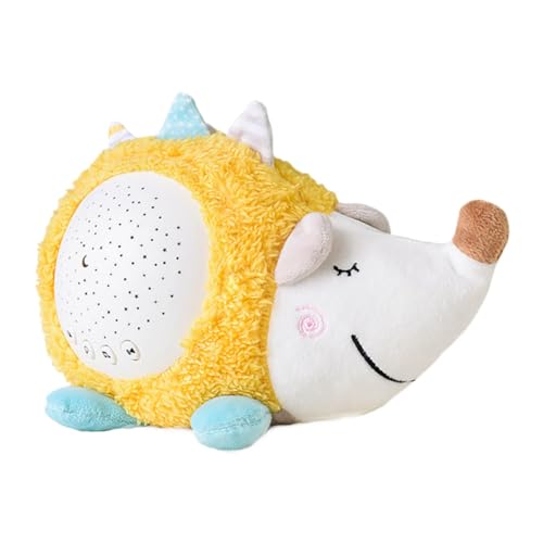 Veilleuse projecteur bébé peluche, le cadeau d'anniversaire créatif et utile pour chambre