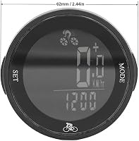 Vitezometru și kilometraj wireless pentru bicicletă Dpofirs cu ecran LCD, ciclocomputer rezistent la apă 7