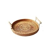 La artesanía exquisita es una especie de canasta tejida de ratán natural, duradera, delicada y delicada.