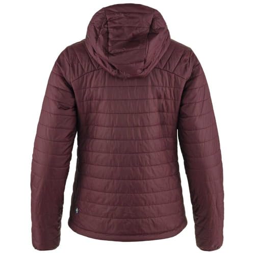 Fjällräven Damen Expedition X-lätt Hodded Jacke, Port, M