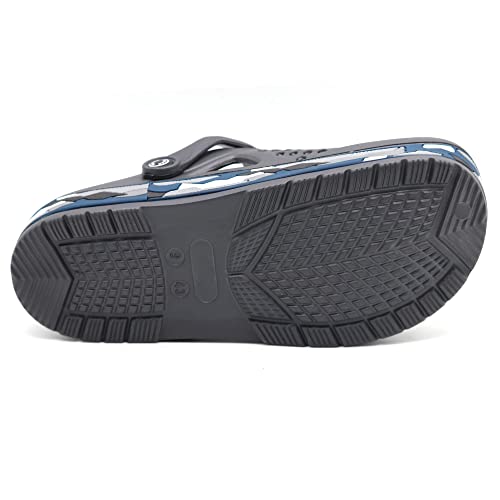 Image of SVAAR Men's Super Stylish Clogs || Sandals with Adjustable Back Strap for Men