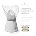 Bella Ciao 11-Piece Facial Steamer Set – Portable Face Steamer for Deep Cleaning, Hydration & Pore Care – Skincare Beauty Tool Kit for Women & Teens – Spa Gift for Home, Travel & Self-Care Routine